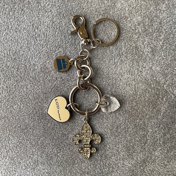 KATHY VAN ZEELAND Keychain Purse Tag Charm - Picture 1 of 6